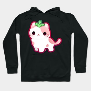 Strawberry Cat Hoodie